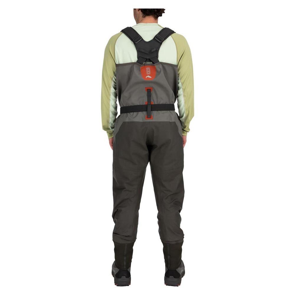 Simms G3 Guide Stockingfoot Wader Men's in Gunmetal